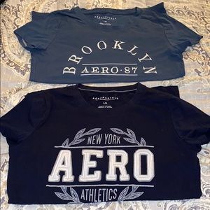 2 Aeropostale shirts